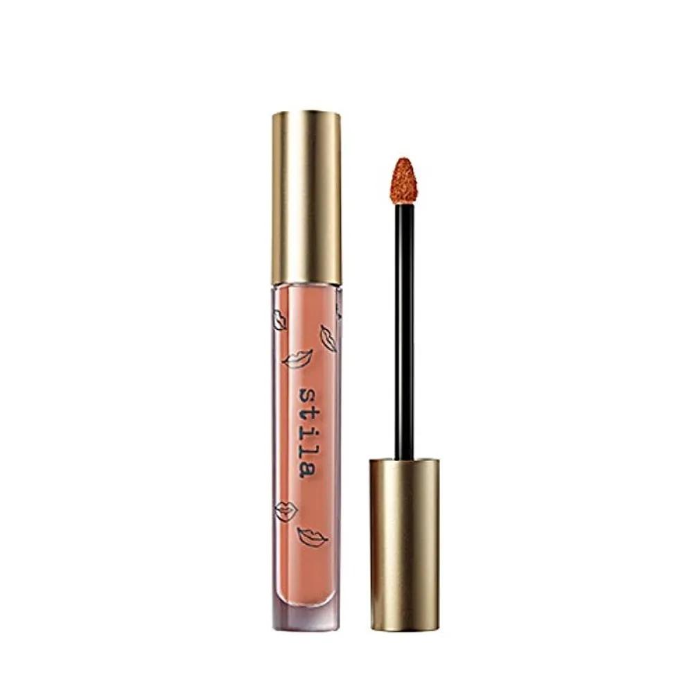 [Stila] НОВАЯ жидкая помада Stay All Day (Сахарный Персик)