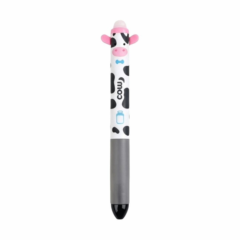 Blue Ink Erasable Pen Plastic Neutral Pens New Ballpoint Pen Student Writing Supplies