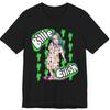 Billie Eilish Creativity Tour Graphics 100Cotton Shirt Unisex Y2k Hiphop 2026 Summer Mens Oneck Short Sleeve Tshirt Fan Gift