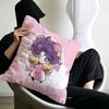 cute Love and Deepspace Sylus chibi art Personalized picture text home decorative pillows Household Gifts 45x45cm
