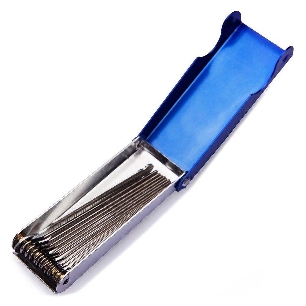 Filing Guitar Nut Files Set Fret Crowning Slot Grinder Slotting File Kits Luthier Repair Tool