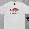 Mein Bomboclat Fisch Meme Retro Style Shirt, Lustiges Fisch T-Shirt, Scherzartikel Shirt, Albernes Fisch Scherz Y2k Shirt, Lustiges Shirt, Fischer Unisex T-Shirt