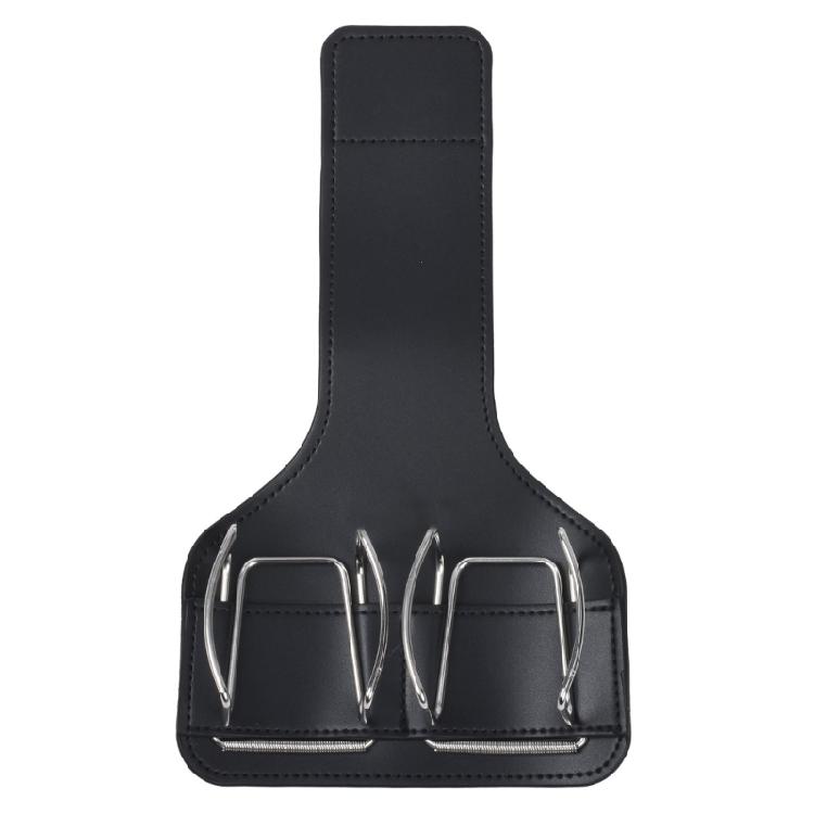 Modern PU Leather Golf Side Bag Golf Course Accessory Bag Outdoor Sports Waist Pouches For Golf Gear