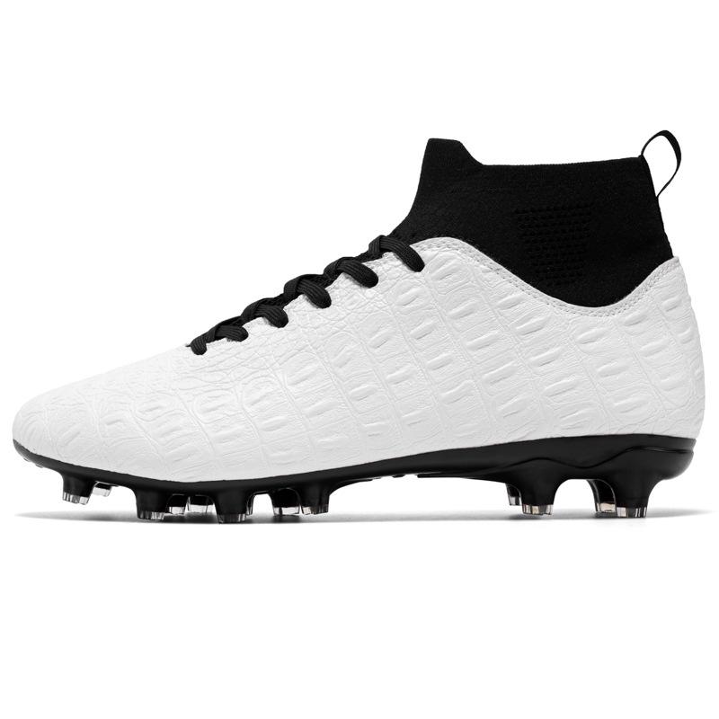Football Shoes Men s High Top Student Adult Spike Youth Professional Game Training Football Shoes 32