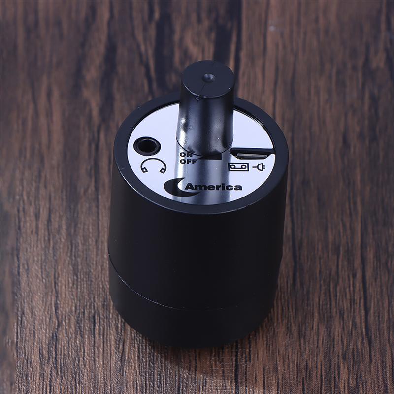 Portable Water Leak Detector Multi-Functional Sound Collector Suitable For Leak Detection Of Various Construction Pipe