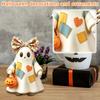 Halloween Toy - Patchwork Soft Stretchy Stress Toy for Kids Party Favors
