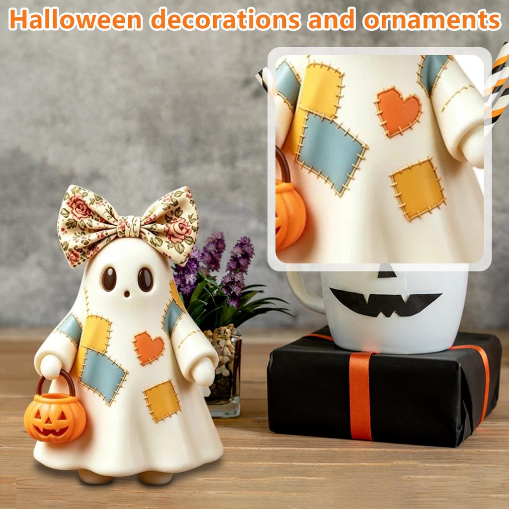 Halloween Toy - Patchwork Soft Stretchy Stress Toy for Kids Party Favors