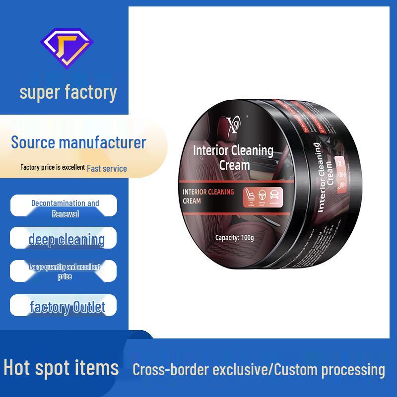 

Паста для чистки салона автомобиля: Средство для удаления пятен с сидений и приборной панели, средство для восстановления пластиковых деталей.