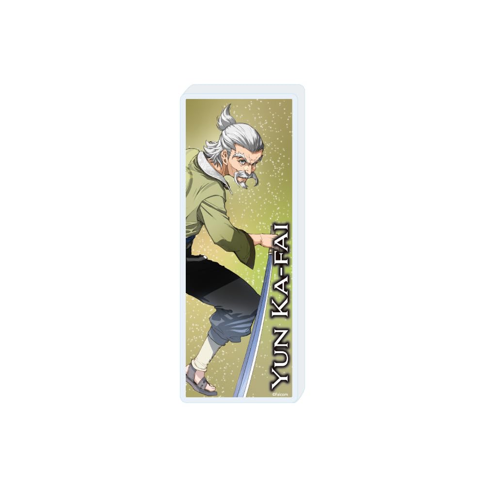 

The Legend of Trails of the World 22 Yun Mini Acrylic Block Heroes Ka-Fai [Official Illustration]
