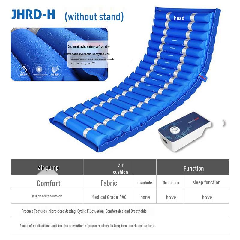 Jia He Medical Anti-Bedsore Air Mattress Cushion for Paralyzed Patients - Home Care for Bedridden Individuals