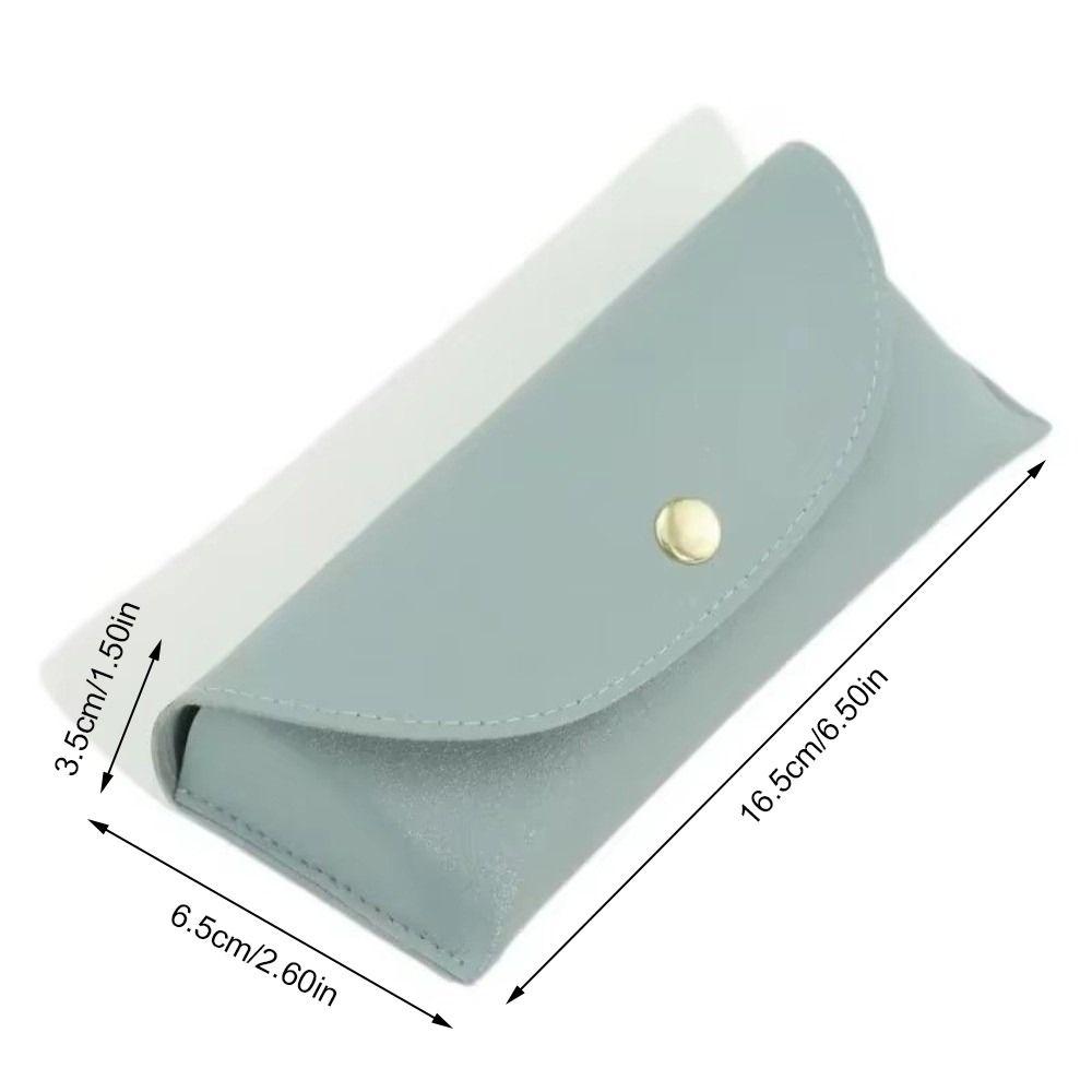 Colored Buckle Glasses Box Pressure Resistant Sunglasses Boxs  for Women Men