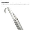 Food Grade Stainless Steel Hook Tea Infuser Rust Resistant Tea Strainer Sieve for Teapot Cup Travel Camping Tea Making