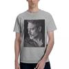 Jeffrey Dean Morgan 100 Cotton Casual Breathable Confortable Clothes High End Mens Clothing Men Clothes