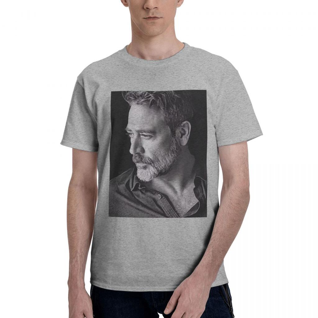 Jeffrey Dean Morgan 100 Cotton Casual Breathable Confortable Clothes High End Mens Clothing Men Clothes