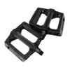 Plastic Bicycles Pedals Nonslip Wide Thick Pedals Light Weight Cycling Platform Pedals for Road Bike, Folding Bike