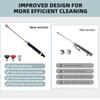 Metal Sprays Nozzle Kit Featuring High Pressure Output Ergonomic Grip and Three Interchangeable tip for Versatiles Cleaning