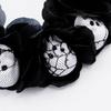 Skull Gothic Lace Party Headband Halloween Black Rose Hair Accessories Day Of The Dead Hair Clip
