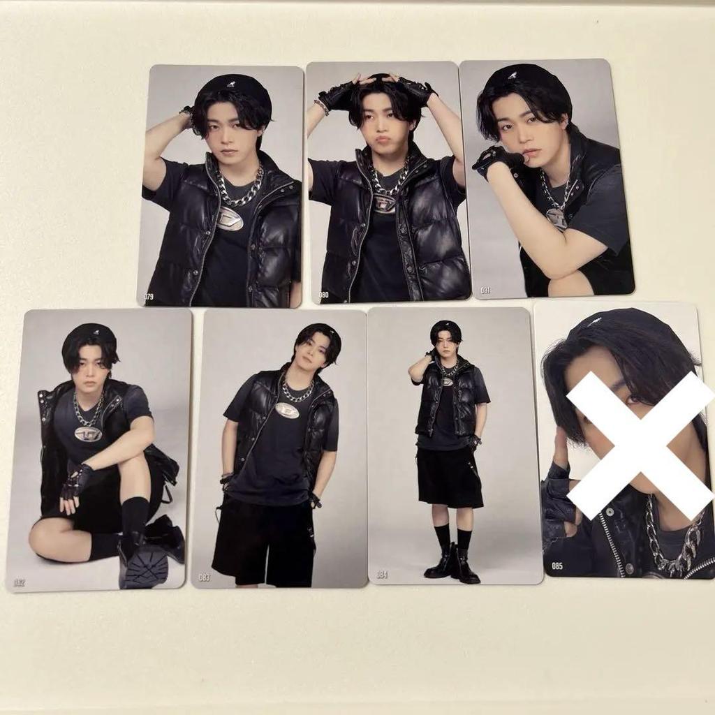 [USED] Laposta Trading Card 2025 Kimata Shoya Semi-Complete