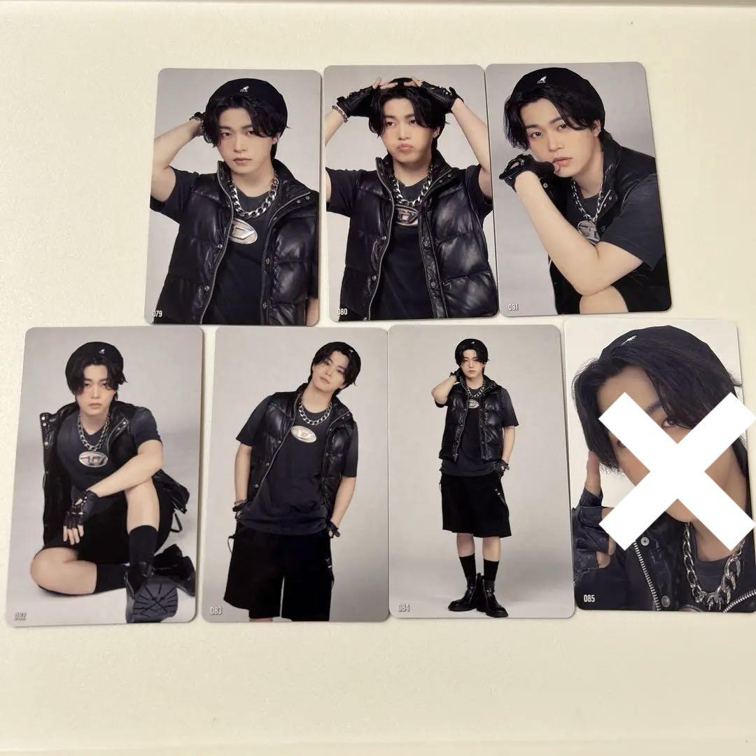 

[Б/У] Коллекционная карточка Laposta 2025 Кимата Сёя Полукомплект