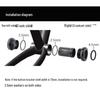 BSA 29mm DUB Ceramic Bearing Bottom Bracket for Road & Mountain Bikes