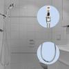 Durable Flexible Shower Hose 1.5M/3M Extra Long Stainless Steel Extension Shower Plumbing Pipe Hose Water Hose Bathroom Accesso