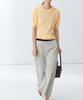 Masimodutti Wool Blend Short Sleeve Knit Sweater