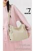 Women's Water-Repellent Nylon Crossbody Backpack - Large Capacity, Lightweight, Multifunctional Travel Bag