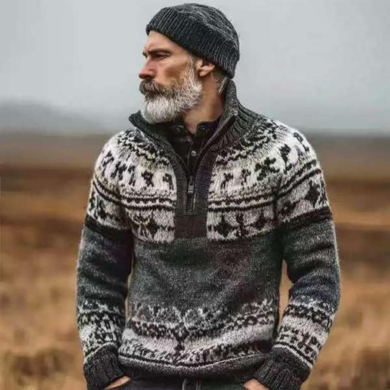 Men Loose Western Cowboy Style Casual Printed Pullover Short Sleeve T Shirt