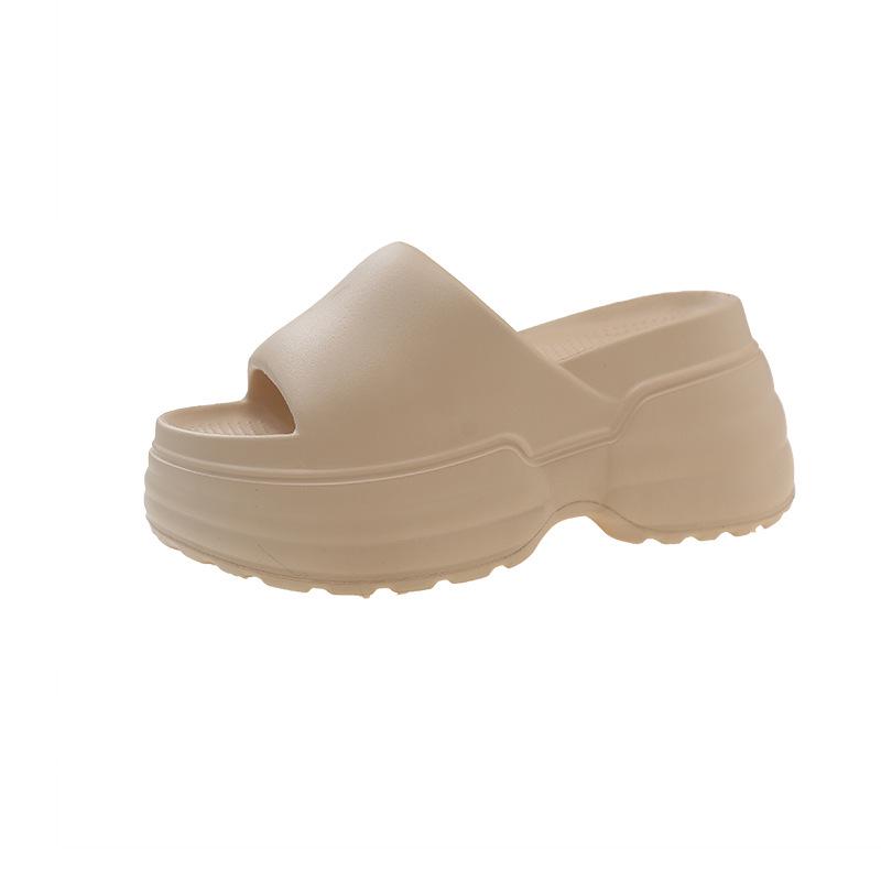 Women's Summer Thick-Soled Height-Boosting Flip-Flops – Ultra-Light, Soft EVA Versatile Slippers