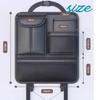 Car Seat Back Storage Large Easy Black One+lifestyle Pocket, Multifunctional, Capacity, Installation,