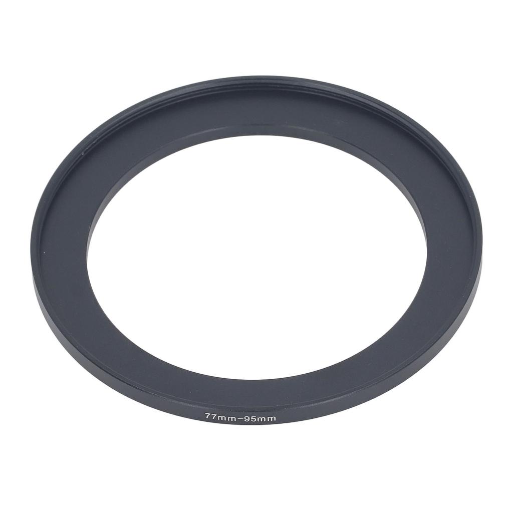 Filter Ring Adapter Professional 77mm To 95mm Full Metal Lens Filter Adapter Ring for Camera Filter Accessories