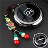 2026 Chery Ice Cream Key Case for New Energy QQ & Model 3 EV Key Fob Shell