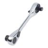 Chrome Vanadium Steel Wrench Power Tool Accessory Offset Ratchet Tool Double Ended Wrench Thumb Operated Switch Ergonomic Design