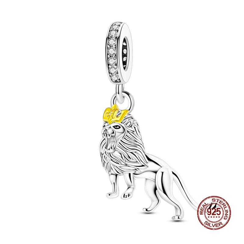 New In Fashion Copper Balloons And House Charm Beads Fit 3Mm Original Bracelet Necklace Womens Diy Jewelry Gift Making