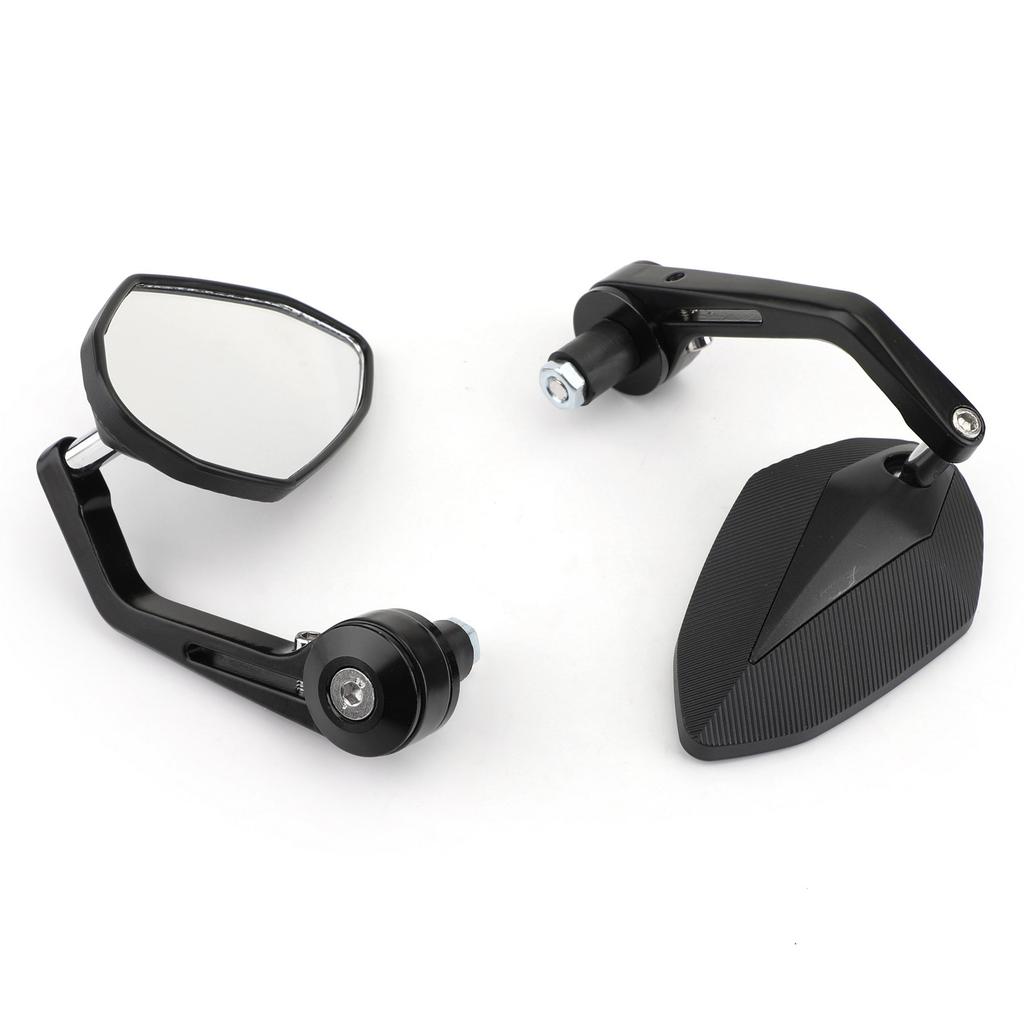 Motorsykkel Sportbike 7/8" håndtaksspeil for 790 690 390 125 BK