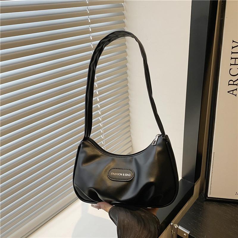 2025 Summer Popular Korean Fashion Armpit Bag High Value Women's Versatile Shoulder Bag Niche Design Women