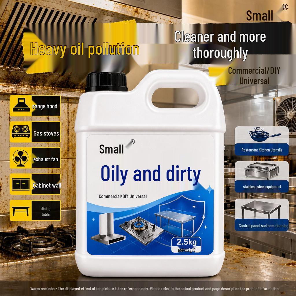 Heavy-Duty Oil Stain Remover for Catering Equipment
