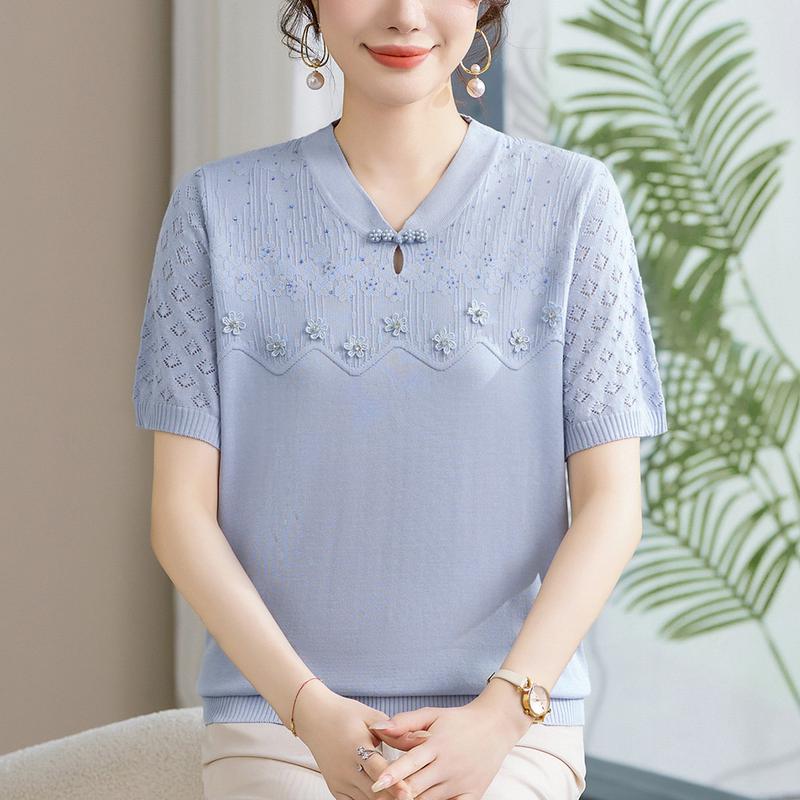 Madam Datang Women s Versatile Knit Sweater 3XL