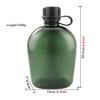 American style Tritan kettle, Outdoor sports water bottle, Portable kettle for outdoor training US tactical kettle, BPA free, 1L