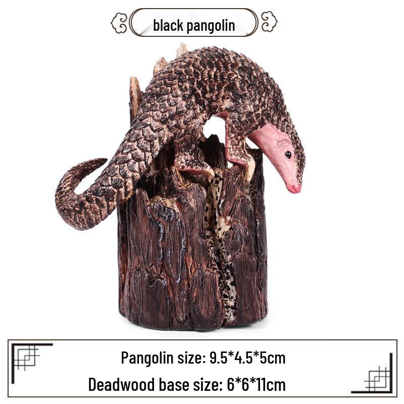Animal Simulation Toys: Capybara, Beaver, Pangolin, Armadillo, Badger, Anteater, Otter, Aardvark, Skunk, Tapir