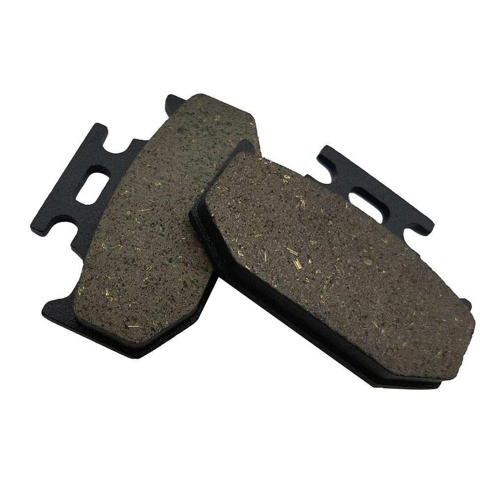Motorcycle Front and Rear Brake Pads For Suzuki RM TS RMX 125 200 250 RK RL RM RN RP RR DR250 DR350 K L M N P R S SET SEX