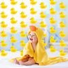 8 Pcs Duck Hanging Decoration Duck Garland Banner Cute Yellow Banner for Birthday Party Baby Showers Decoration Supplies Photo Booth Props