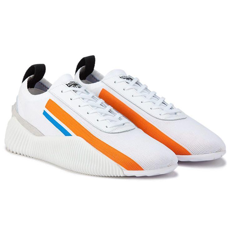 Onitsuka Tiger Acromount Knit White Habanero Unisex Sneakers 1183B469-100