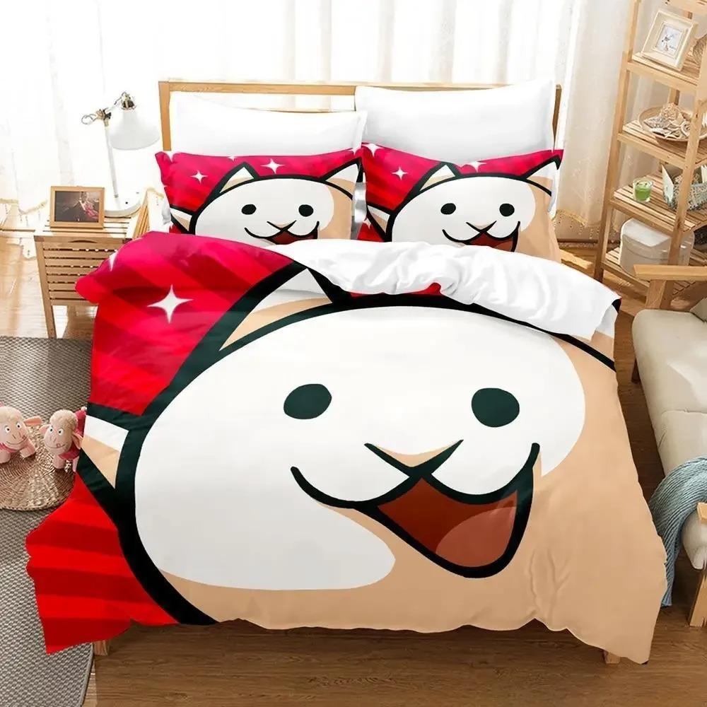 

Plim plim birthday Bedding Set Single Twin Full Queen King Size Bed Set Aldult Kid Bedroom Duvet cover Sets Anime Bed Sheet Set 70x133cm 2pcs