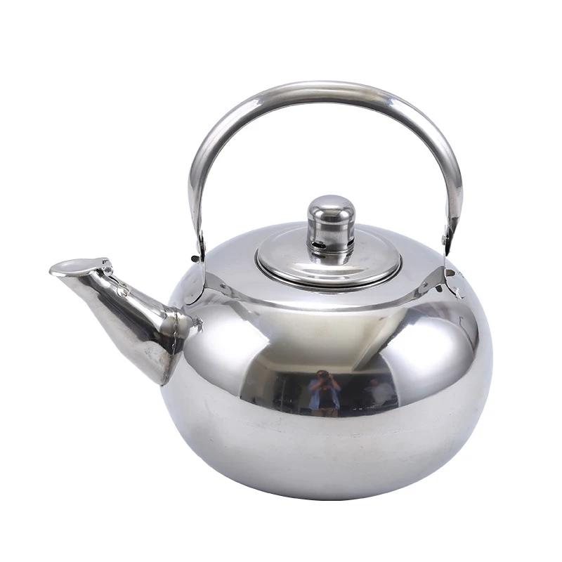 1 buc 2025 Ceainic din Oțel Inoxidabil Ceainic cu Filtru Infuzor Ceainic pentru Cafea Ceainic pentru Ceai Acasă Birou Ustensile pentru Gătit Ceai Cafea