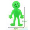 5-20PCS Fun Sticky Stretching Smiling Face Little Man Pinch Toy Kids Birthday Party Favor Christmas Carnival Adult Gift