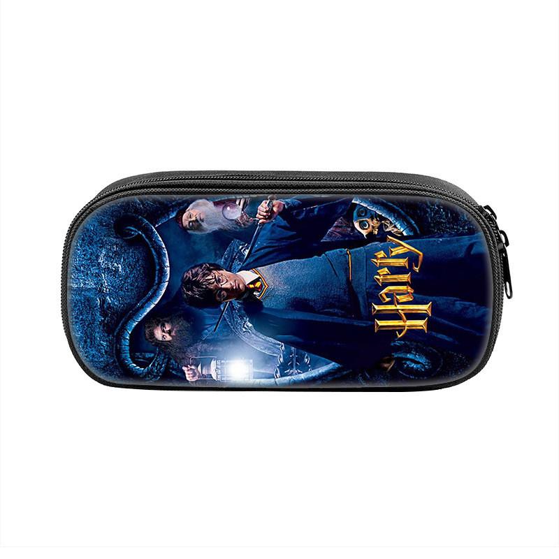 Harry Potter School Stationery Bag With Nylon Material For Students And Gift Use