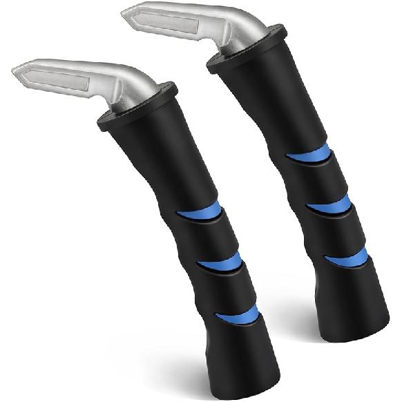 NINEMAX Car Door Handle For Elderly Car Handle Assist Support, Auto Grab Handles, Portable Car Door Cane For Seniors, Handicap (2 Pcs) чёрный
