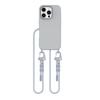 Tech-Protect Magnecklace Magsafe Iphone 16 Pro Crayon Grey