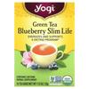 Yogi Tea Green Tea Blueberry Slim Life Tea Bags, 16 Count, 32g (1.12oz)
